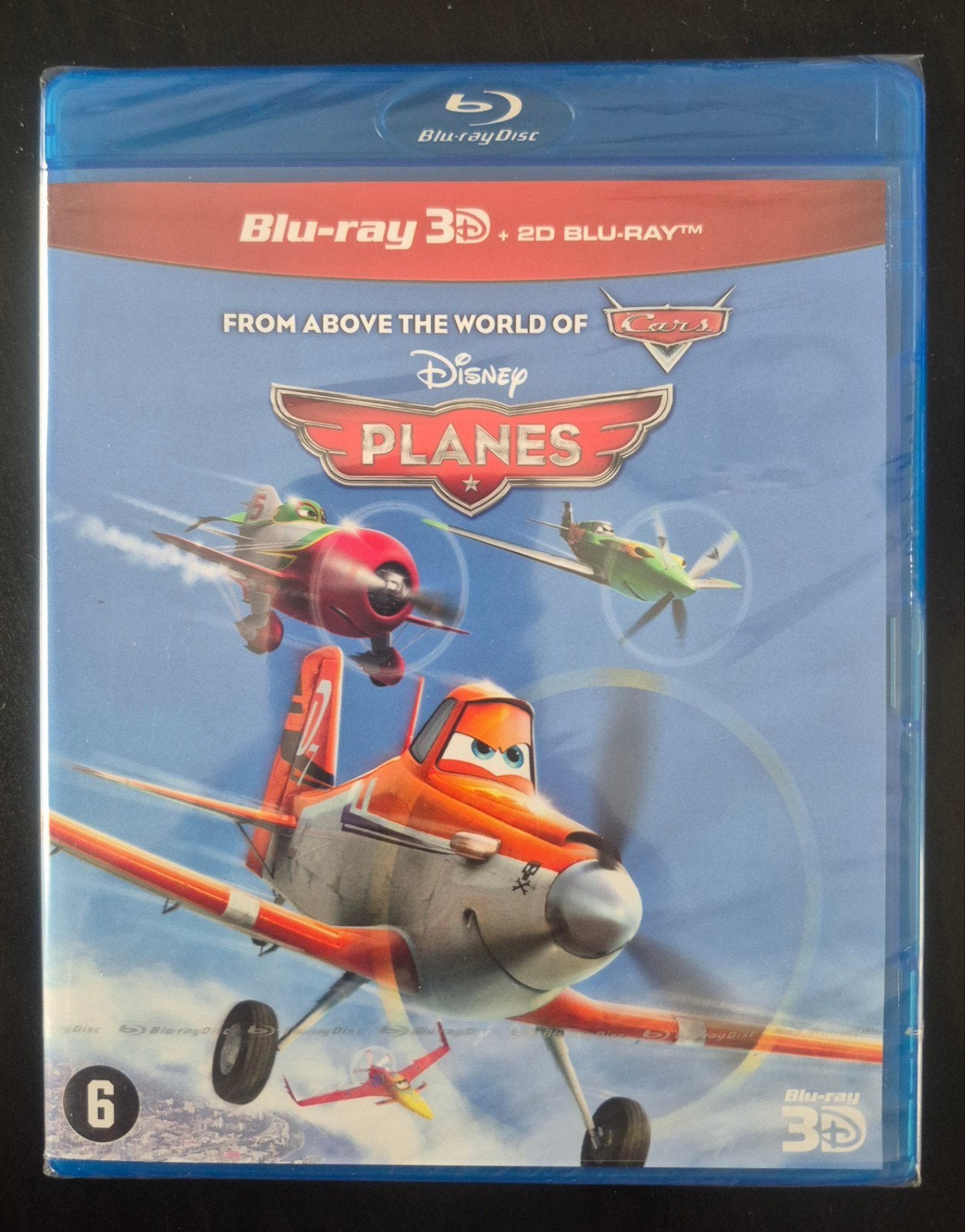 Blu-ray Planes 2D et 3D, Enlèvement ou Envoi