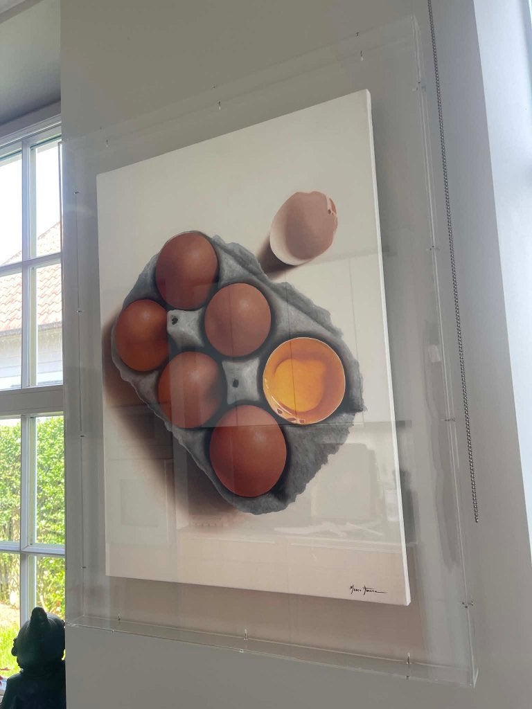 Marco Amoré Painting (Hyperreaslisme), Antiek en Kunst, Kunst | Overige Kunst, Ophalen