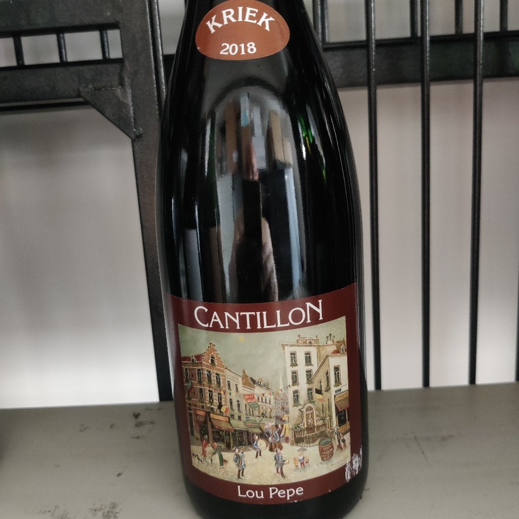 Cantillon Lou Pépé Kriek 2018 plus Sang Bleu plus Bord-Elle, Verzamelen, Biermerken, Ophalen, Nieuw, Flesje(s), Overige merken
