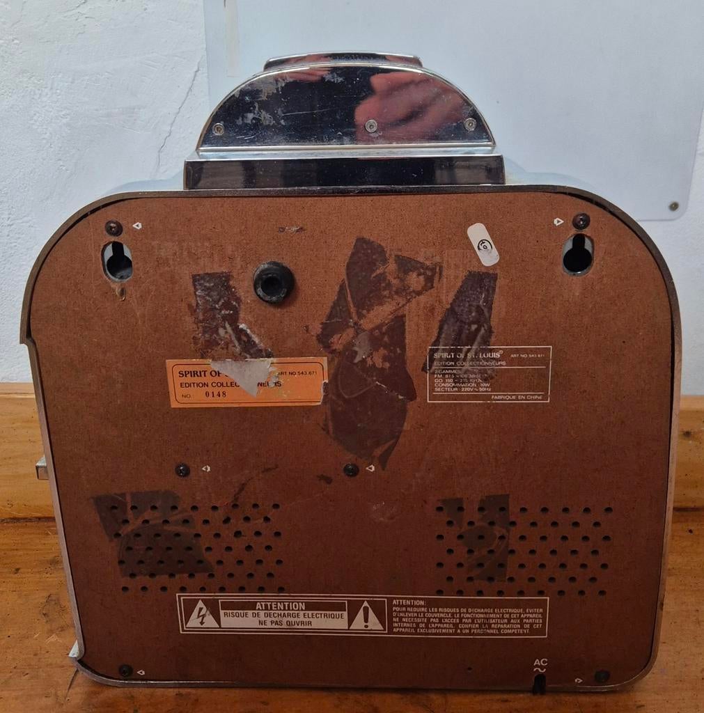 Copie Juke box selecteur, Collections, Enlèvement
