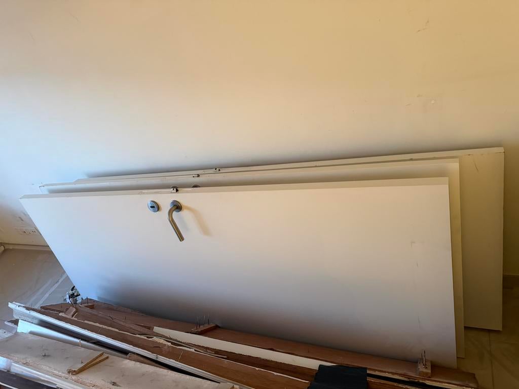 Deuren te koop, Doe-het-zelf en Bouw, Ophalen of Verzenden, Gebruikt