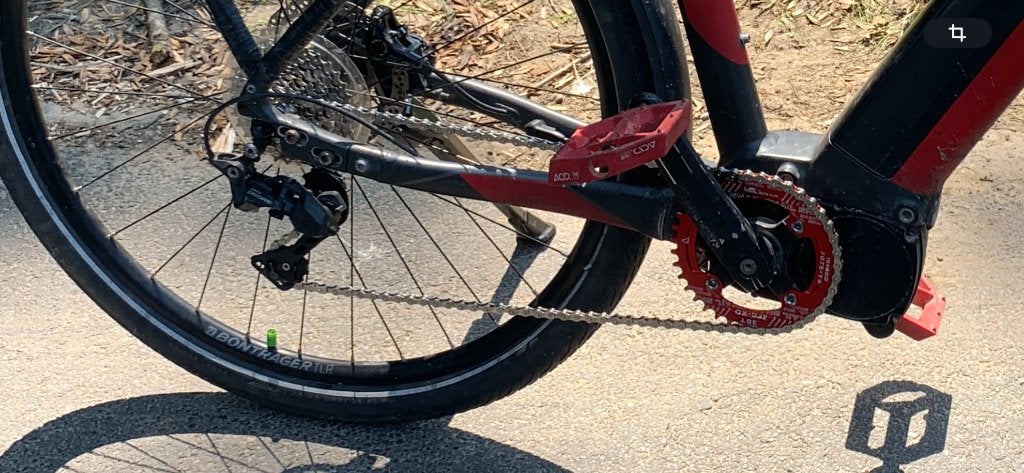 Elektrische fiets, Fietsen en Brommers, 51 tot 55 cm, Ophalen, Gebruikt, 50 km per accu of meer