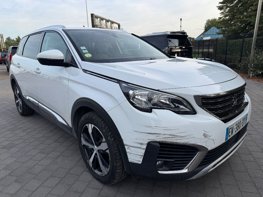 peugeot 5008 diesel 7 plaatsen, Stof, Bedrijf, Te koop, Parkeersensor