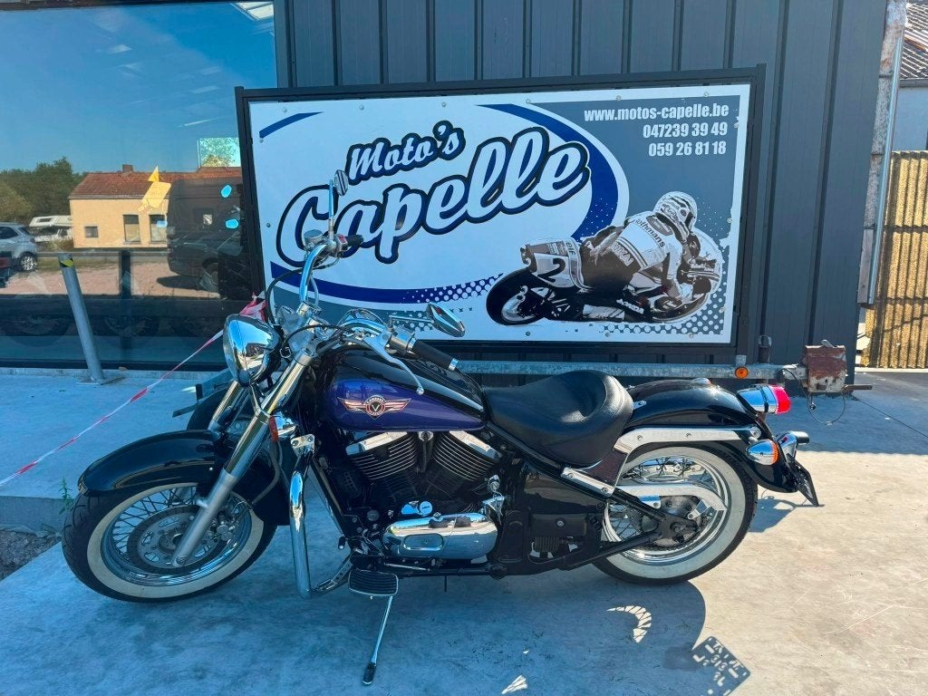 Kawasaki	VN800, Motoren, Bedrijf, Meer dan 35 kW, 800 cc