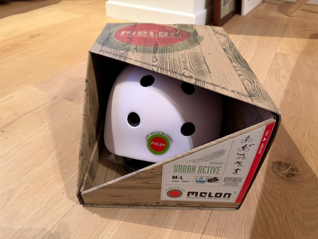 Casque de vélo MELON, Fietsen en Brommers, Ophalen, Nieuw, Autre, M