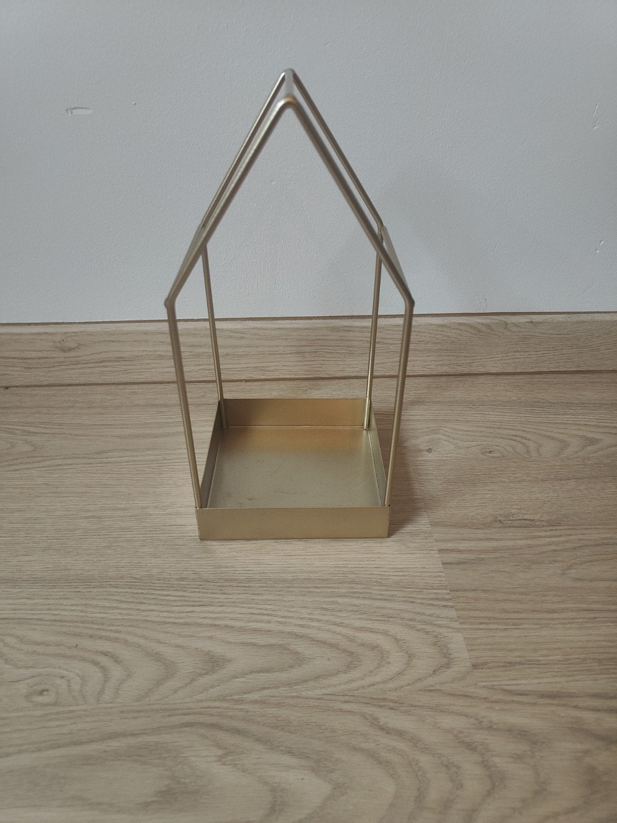 decoratief huisje, Huis en Inrichting, Woonaccessoires | Kandelaars en Kaarsen, Ophalen, Overige merken, Overige typen, Zo goed als nieuw