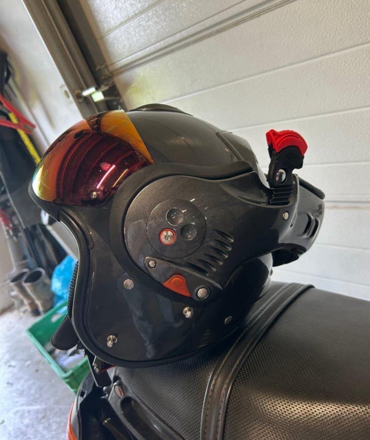 Boxer helm, Ophalen of Verzenden, Zo goed als nieuw