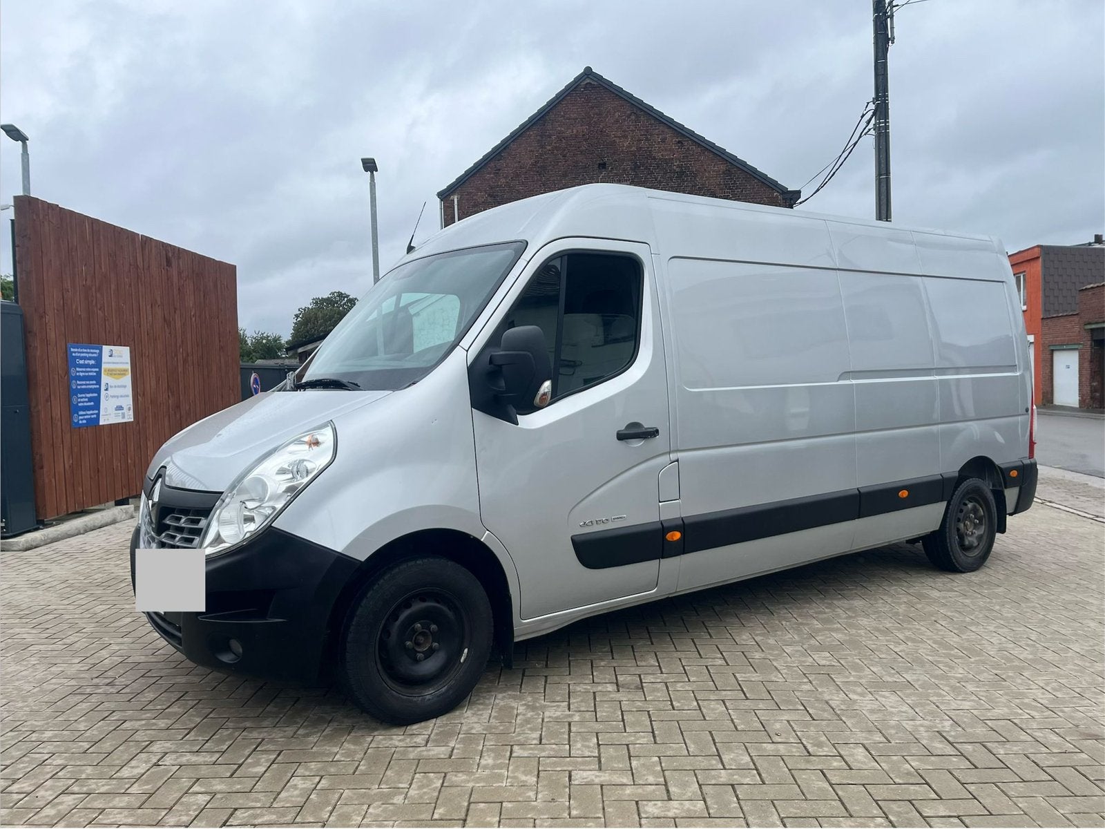 Renault Master 2018 L3 H2 euro 6b CT car pass, Autos, Achat, Automatique, Particulier, Caméra de recul