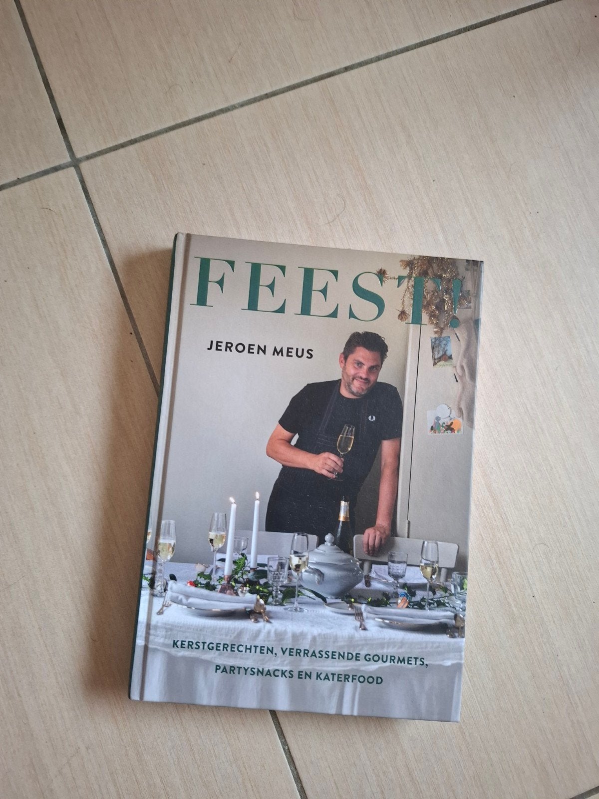 Jeroen Meus Feest!, Enlèvement ou Envoi