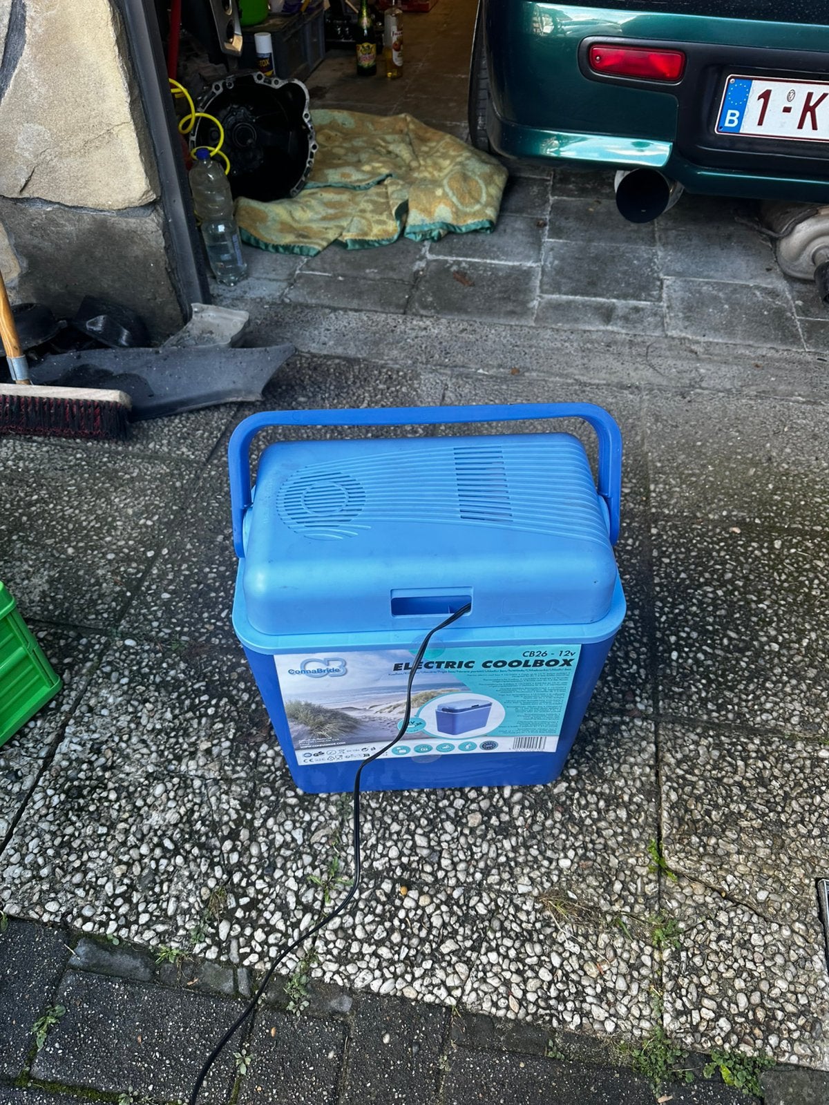 Koelbox 2 keer gebruikt, Caravans en Kamperen, Ophalen, Zo goed als nieuw, Koelbox