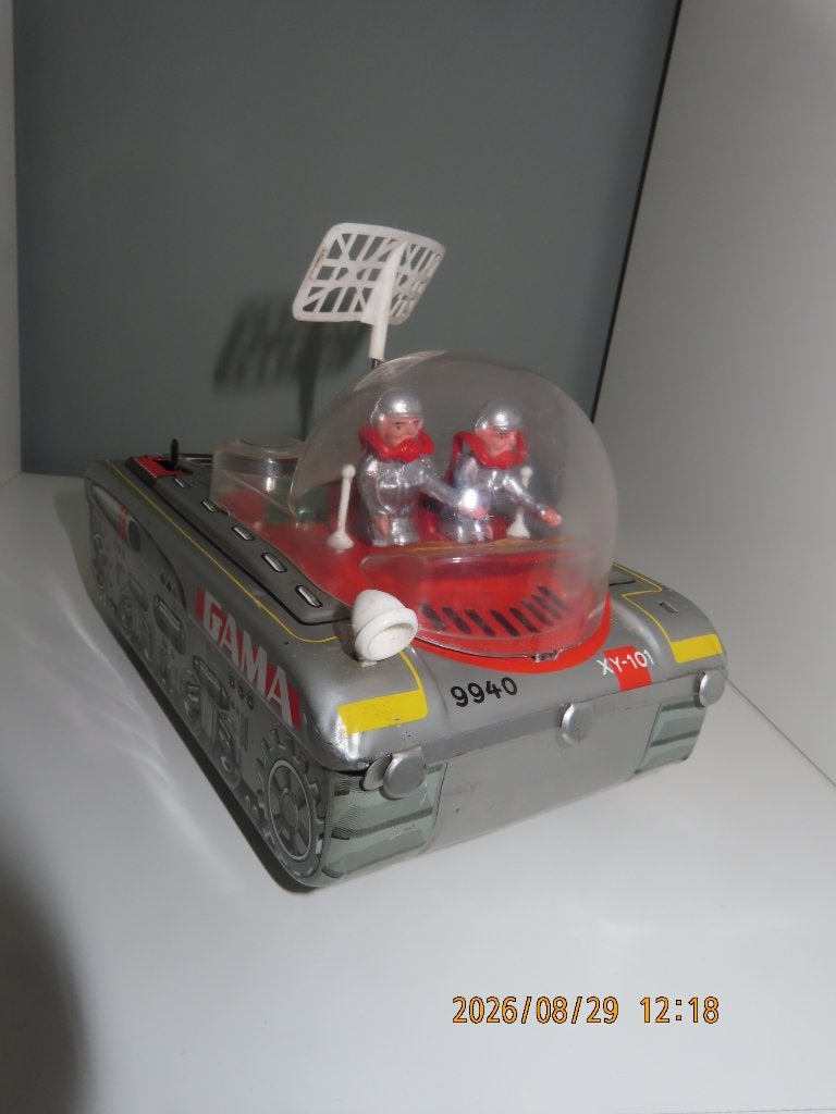 Space  Tank van Gama West Germany, Antiek en Kunst, Antiek | Speelgoed, Ophalen of Verzenden