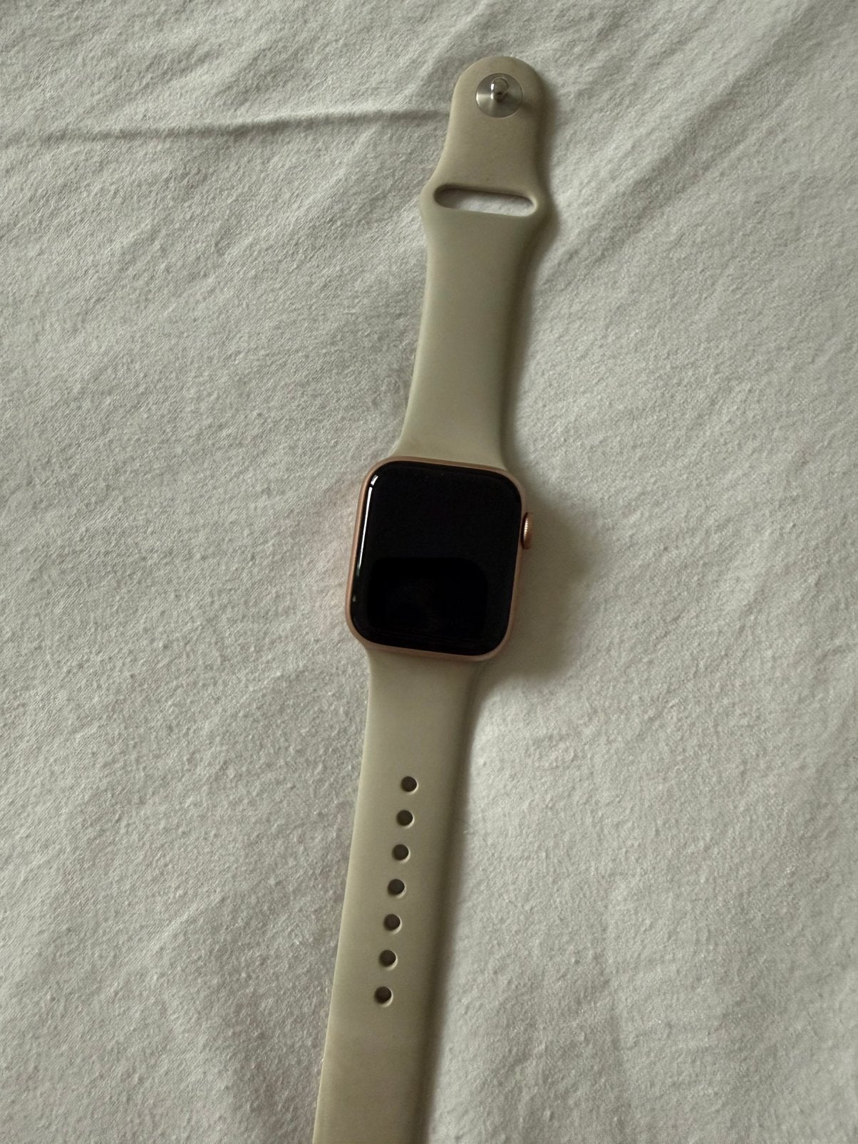 Apple watch SE 40mm rosé gold, Étanche, Rose, IOS, Enlèvement