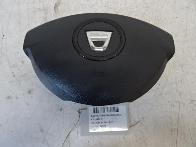 AIRBAG VOLANT Dacia Duster (HS) (985100037R), Utilisé, Dacia