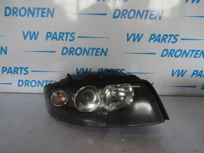 Koplamp rechts van een Audi S4, Gebruikt, -, -, -