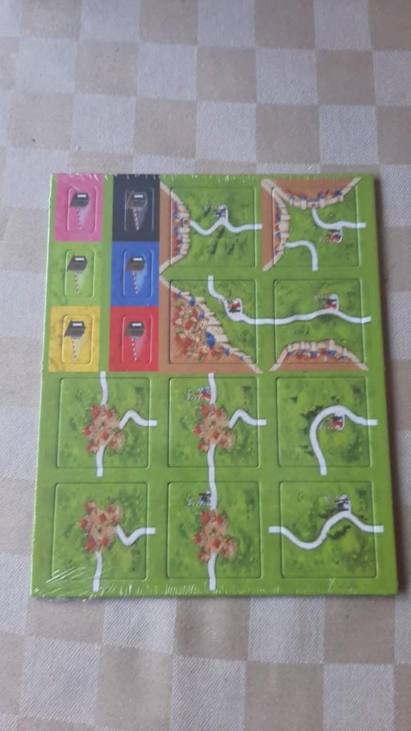 bordspel Carcassonne the Tollkeepers gloednieuw, Hobby en Vrije tijd, Gezelschapsspellen | Bordspellen, Vijf spelers of meer, Ophalen of Verzenden