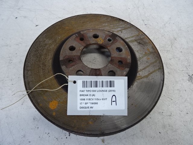 REMSCHIJF VOOR Fiat Tipo (356W / 357W) (01-2016/10-2020), Gebruikt, Fiat