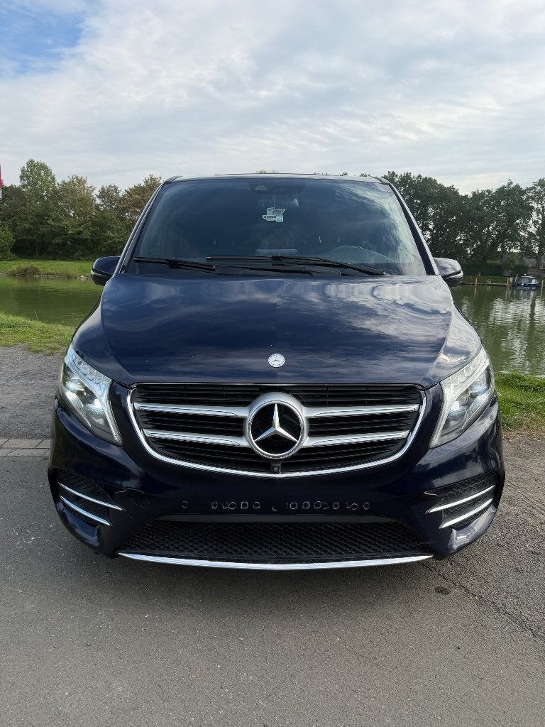 Mercedes v klasse  250 CDI AMG 4x4 Allard, Automaat, Blauw, Bi-Xenon koplampen, Leder