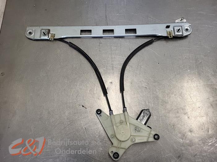 Ruitmechaniek 2Deurs rechts-voor van een Renault Master, Gebruikt, -, Renault, -
