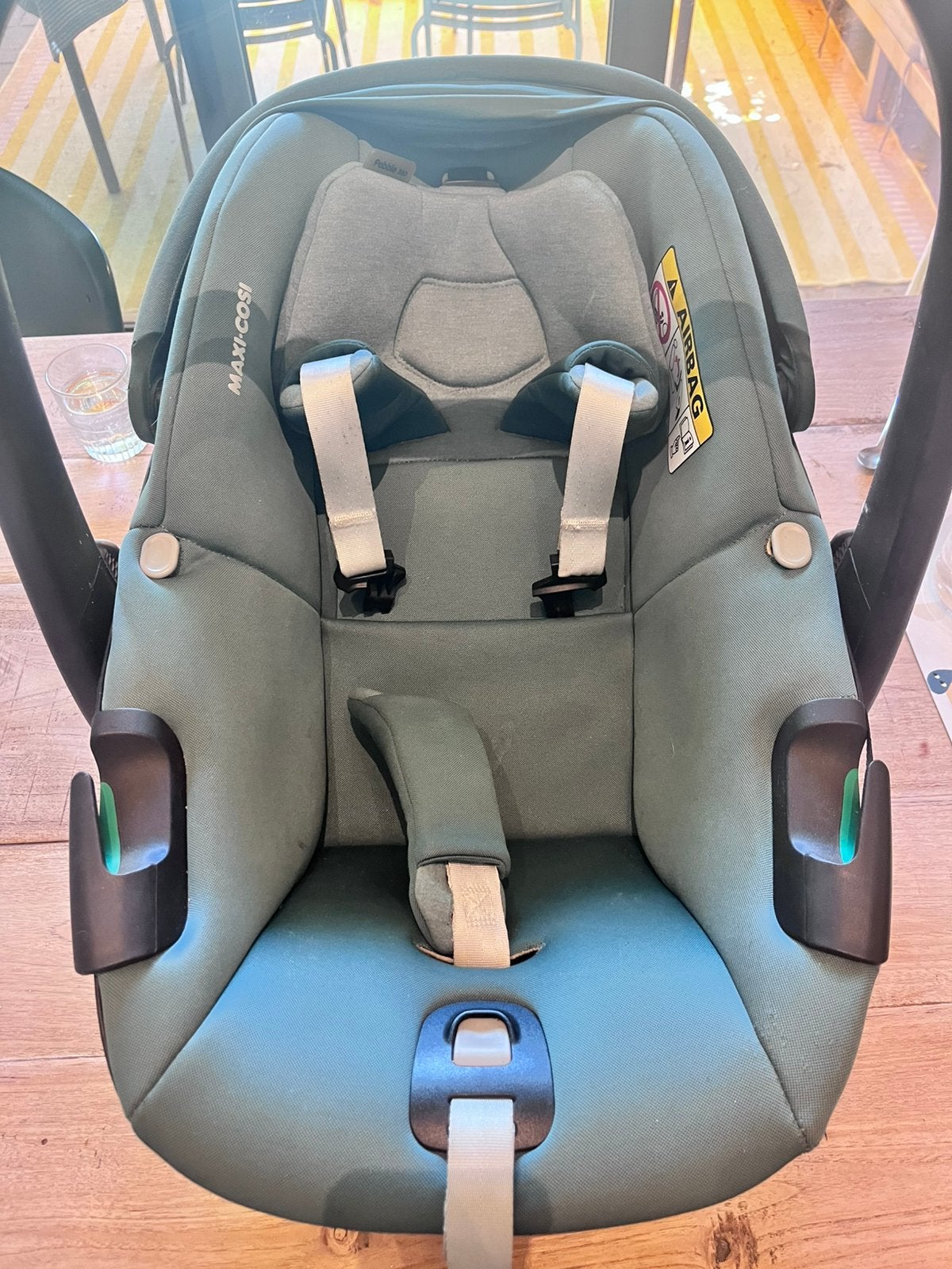 Maxi cosi pebbles 360, Enlèvement, Comme neuf