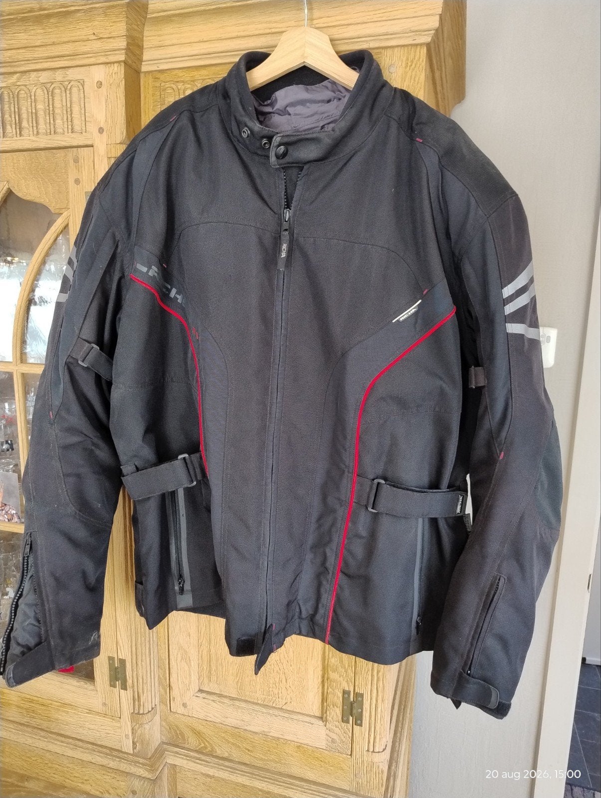 Motojas Richa 5xl (gewone kledij 2xl/3xl), Motoren, Kleding | Motorkleding, Ophalen, Jas | textiel, Heren, Richa