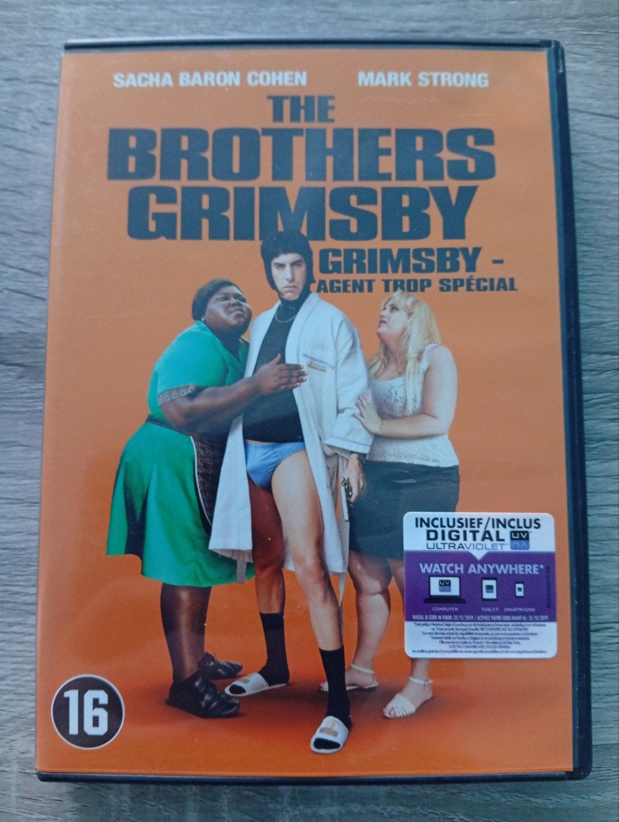 the brothers grimsby komedie dvd sasha baron cohen, Cd's en Dvd's, Dvd's | Komedie, Bonusmateriaal, Actiekomedie, Vanaf 16 jaar