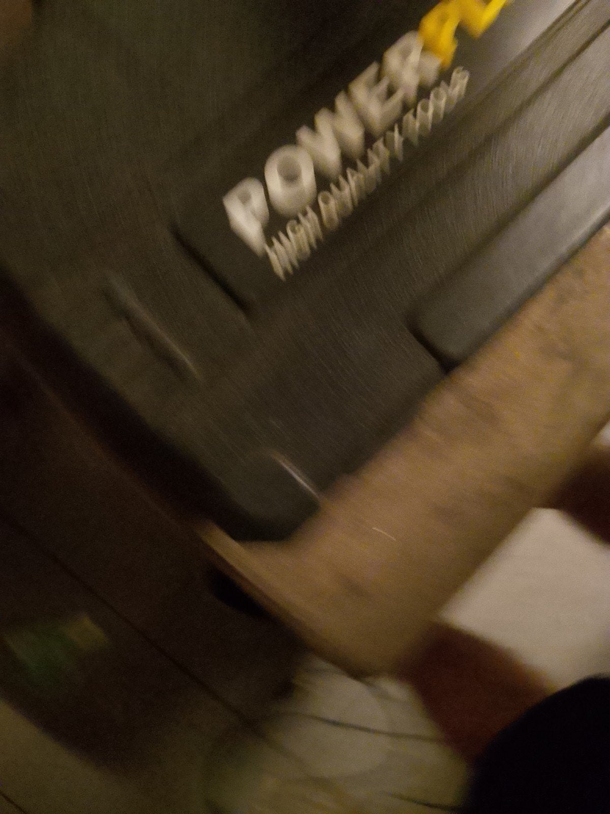 Schaaf machine powerplus, Ophalen, Zo goed als nieuw, Powerplus