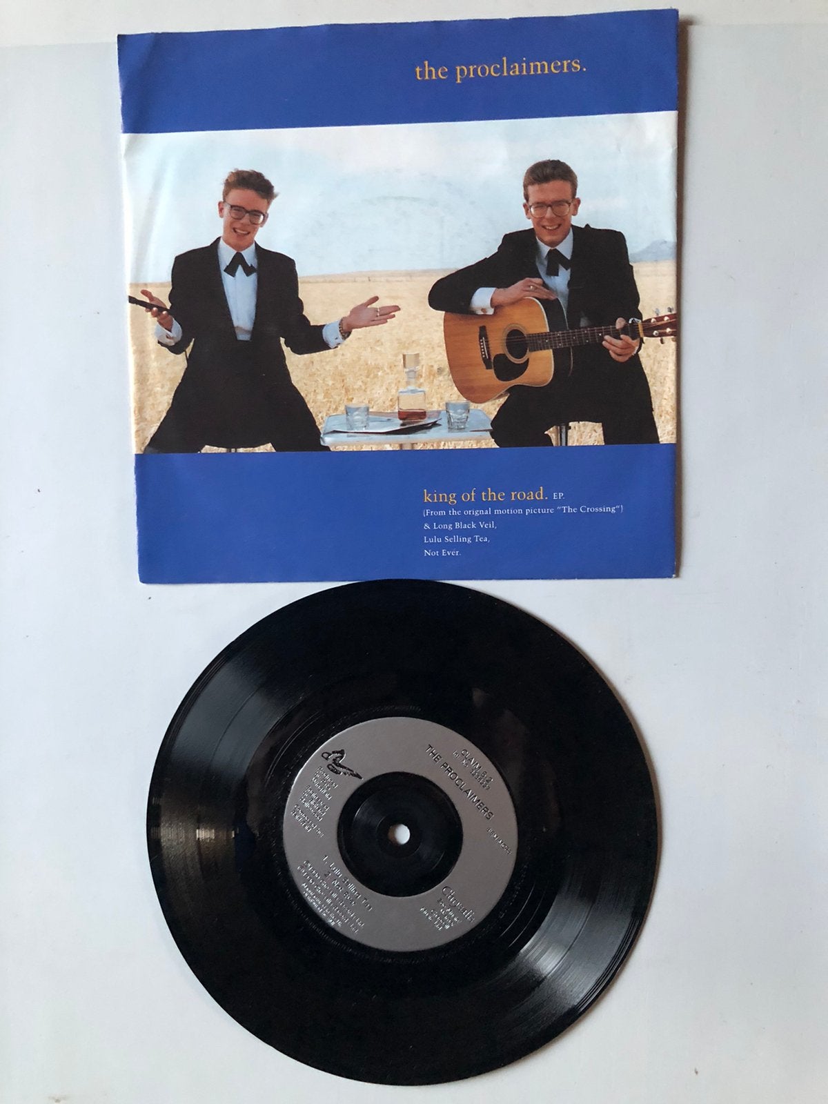 The Proclaimers : le roi de la route (EP ; 1990 ; neuf), Envoi, Comme neuf, EP