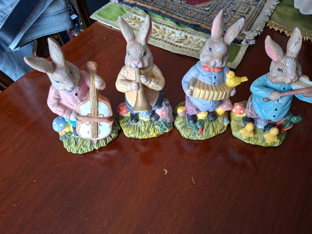 LAATSTE AFPRIJZING: allerlei beeldjes, Verzamelen, Beelden en Beeldjes, Ophalen, Zo goed als nieuw, Mens