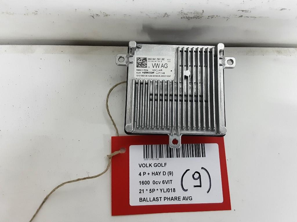 COMPUTER XENON LINKS Golf VIII (CD1) (992.941.591BE), Gebruikt, Volkswagen, Mevr. I. Hauben, Rue de l'Espoir 34 34
4030  GRIVEGNÉE, BE