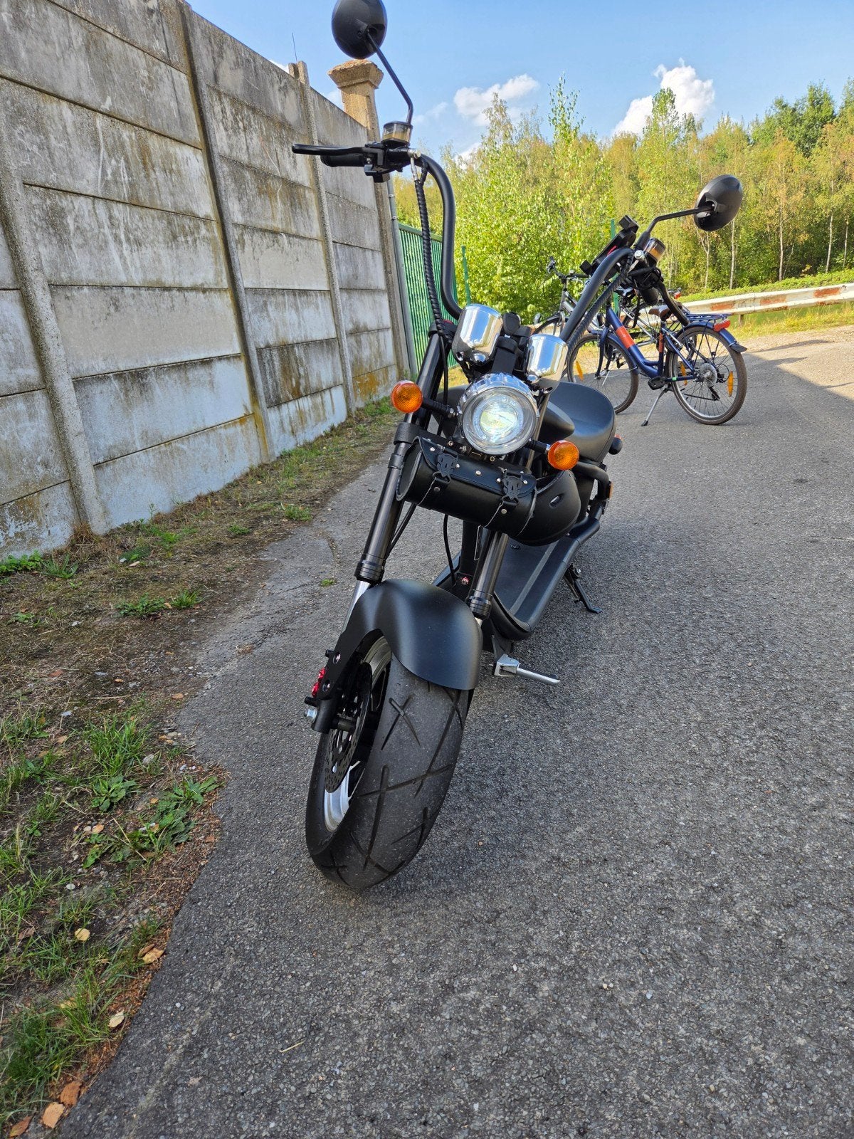 Elektrische Brommer, Fietsen en Brommers, Ophalen
