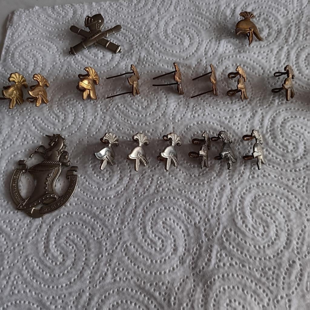 Lot Insignes, Collections, Enlèvement
