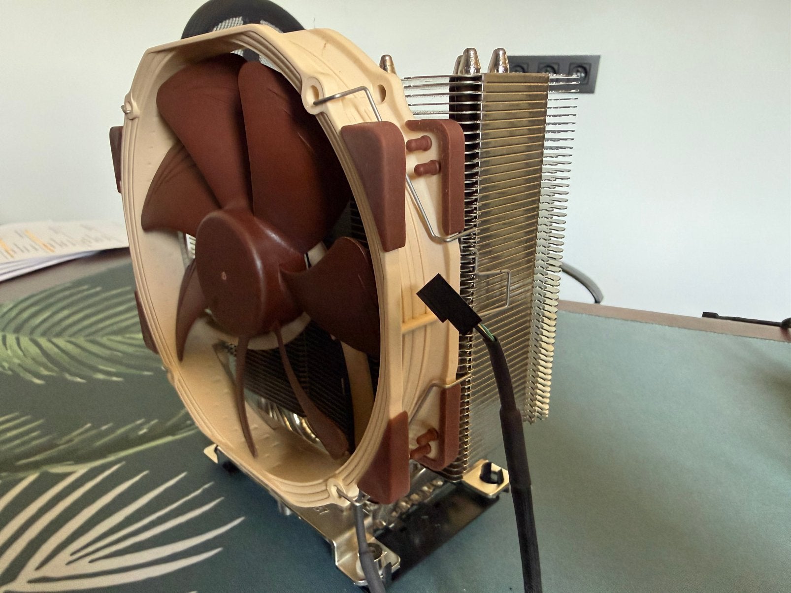 Noctua NH-U14S DX-3647, Enlèvement ou Envoi, Comme neuf, Refroidisseur ordinateur à air