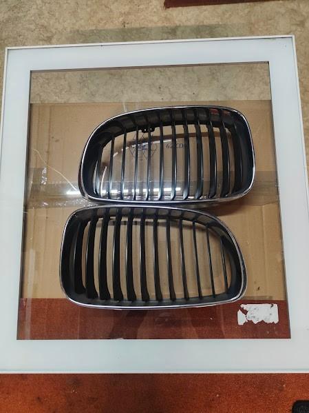 Paire grilles de calandre (reins) BMW Série 1 F20 / F21, Ophalen of Verzenden, Nieuw, BMW