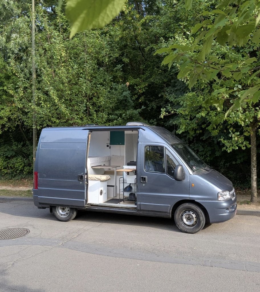 Fiat Ducato H2L2 - entièrement aménagé, Caravanes & Camping, Camping-cars, Réfrigérateur, Fiat, Boîte manuelle, Diesel