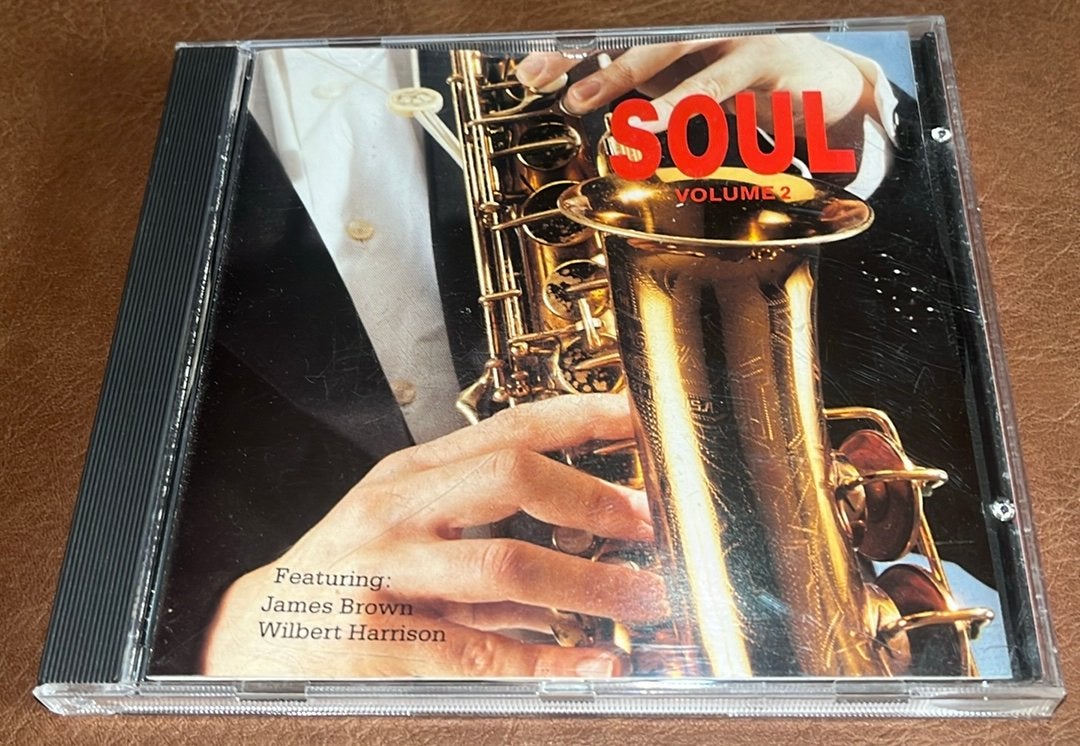 Soul - Volume 2 - CD - EU, Cd's en Dvd's, Cd's | R&B en Soul, Ophalen of Verzenden, Gebruikt, Soul