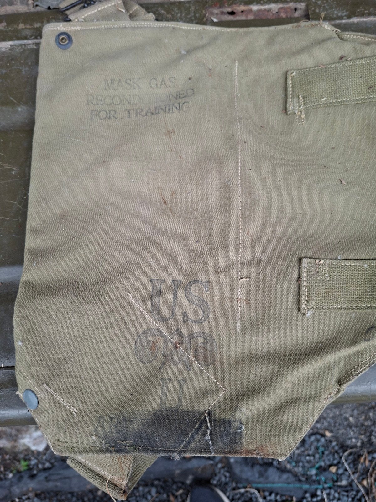 sac pour masque à gaz, Collections, Enlèvement ou Envoi, Armée de terre