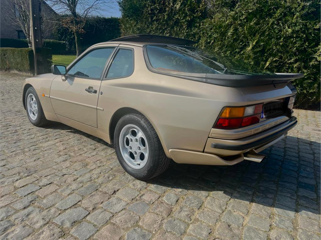 Porsche 944 Targa uit 1985, Auto's, Porsche, Particulier, Elektrische ramen, Lederen bekleding, Lichtmetalen velgen, Metaalkleur