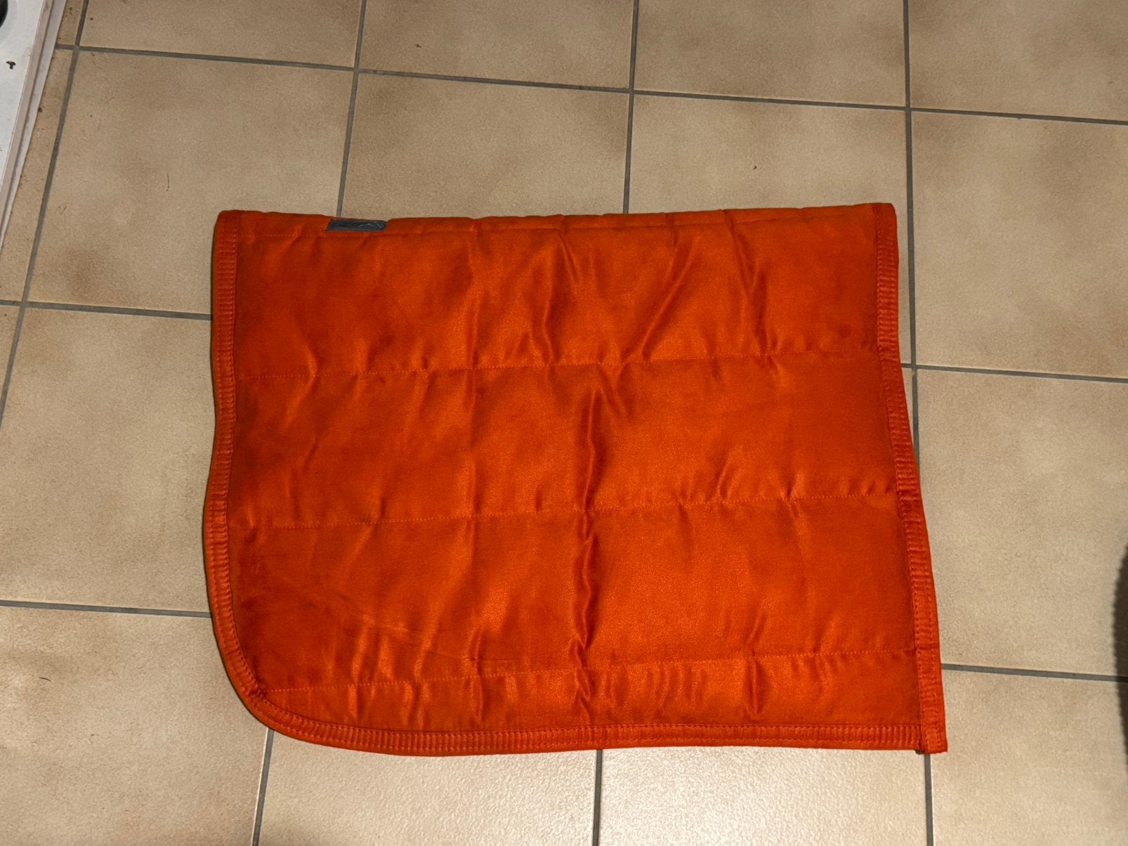 QHP tapijt, Dieren en Toebehoren, Full (L), Oranje, QHP, Zadeldekje