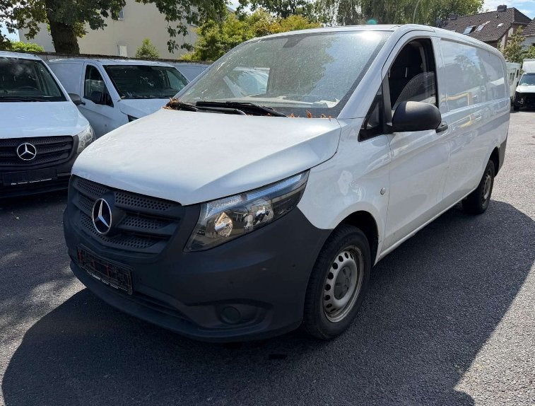 Mercedes Vito L2 Euro 6B 2018, Autos, Achat, Entreprise, Boîte manuelle, Noir