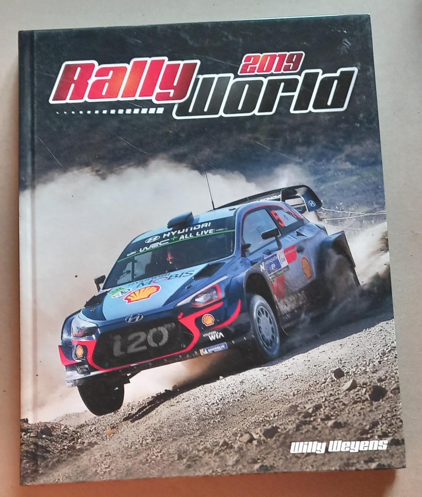 Sport automobile – Rallyworld 2019, Willy Weyens----TBE, Enlèvement ou Envoi, Utilisé