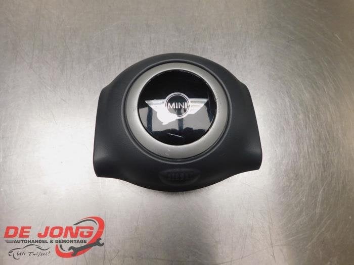 Airbag gauche (volant) d'un Mini Cooper S, -, 3 mois de garantie, -, -