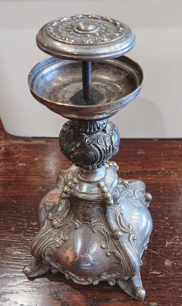 Antiek kandelaar / wierook brander ???, Antiek en Kunst, Ophalen of Verzenden, Overige materialen