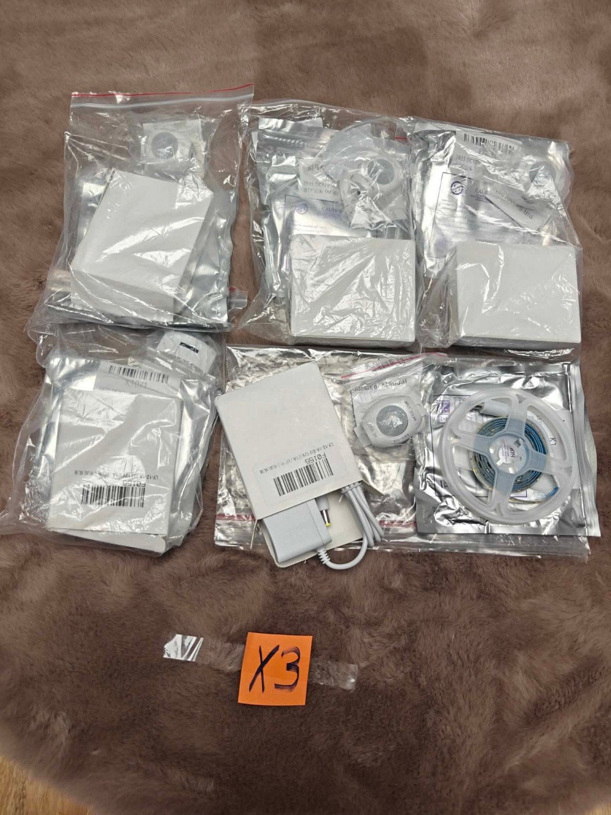 5 x ledstrip 1m met timer, Ophalen of Verzenden