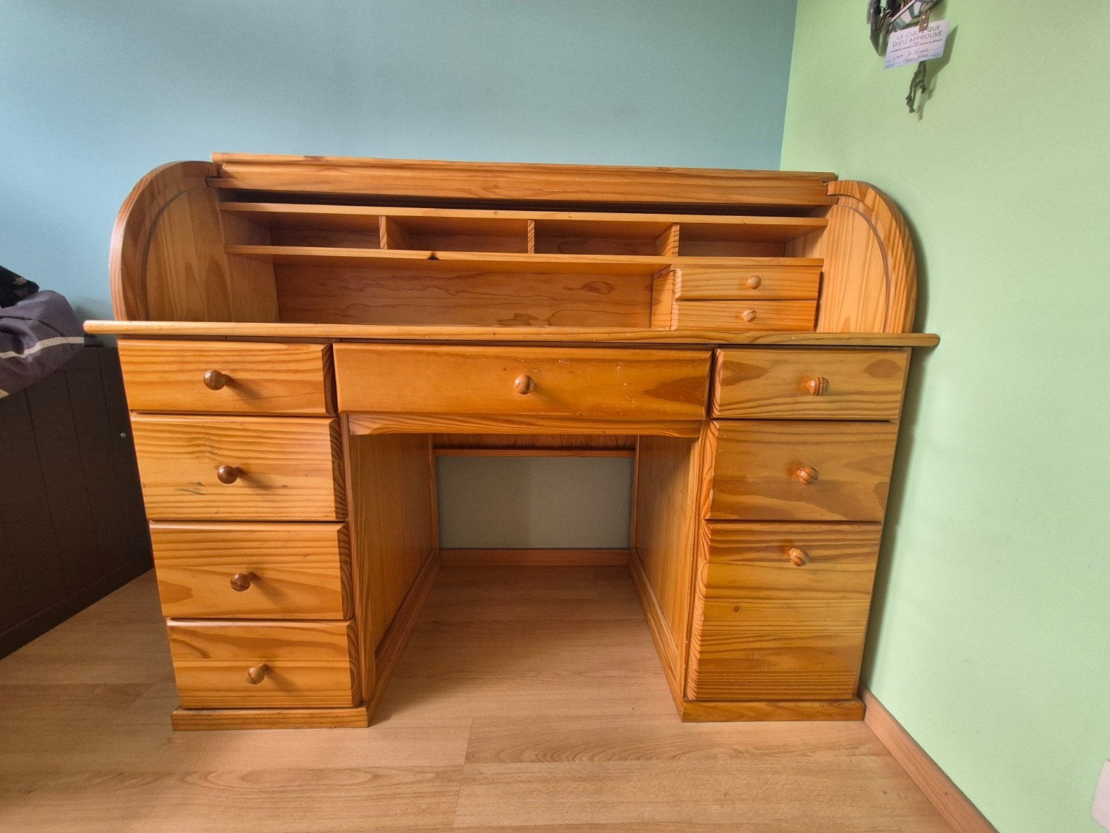 Bureau secrétaire, Maison & Meubles, Enlèvement, Utilisé