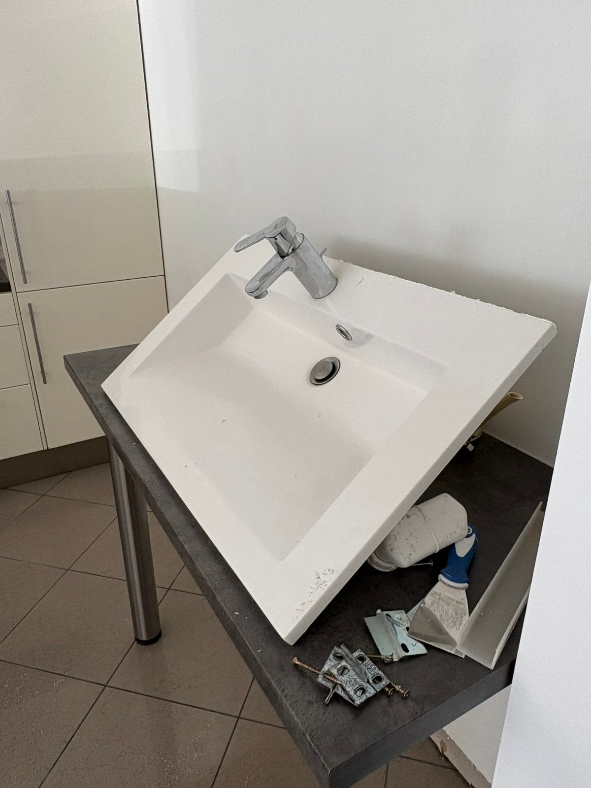 Lavabo, Ophalen, Gebruikt, Wasbak of Wastafel