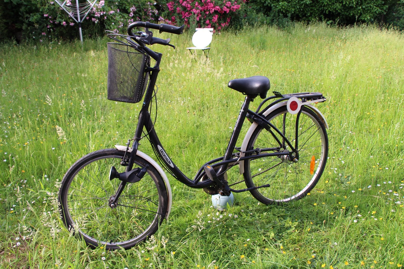Vélo de ville mixte Decathlon B’Twin Hoprider, Vélos & Vélomoteurs, Vélos | Femmes | Vélos pour femme, Utilisé, Autres marques