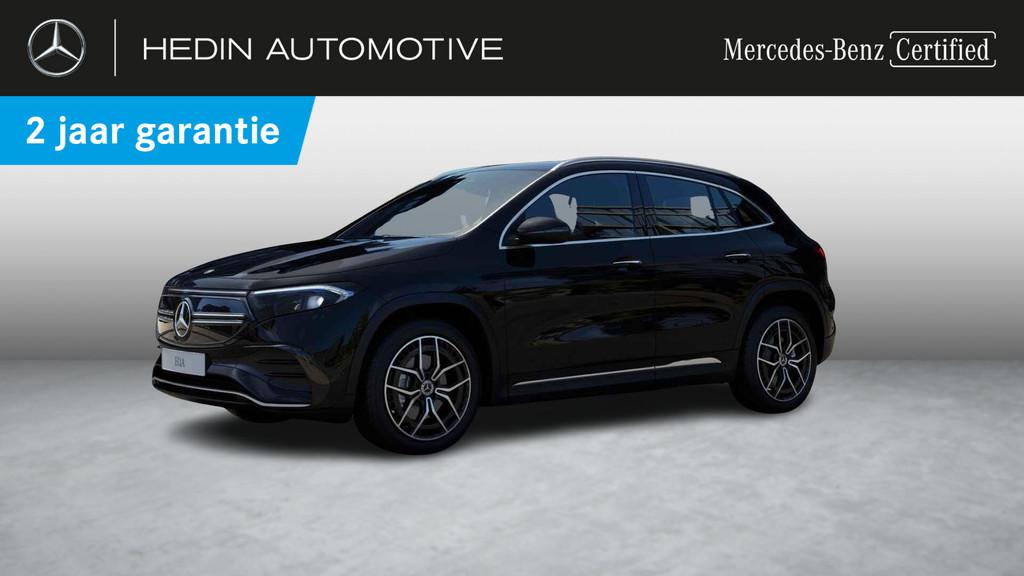 Mercedes-Benz EQA-Klasse 250 AMG Line | Smartphone Integrati, Gebruikt, Zwart, 5 zetels, 5 deurs