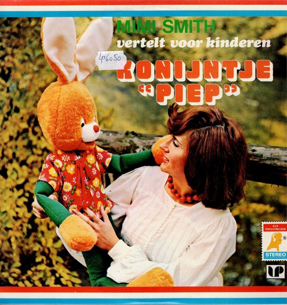 vinyl  lp  /  mimi smits  konijntje " piep ", Ophalen of Verzenden, Overige formaten