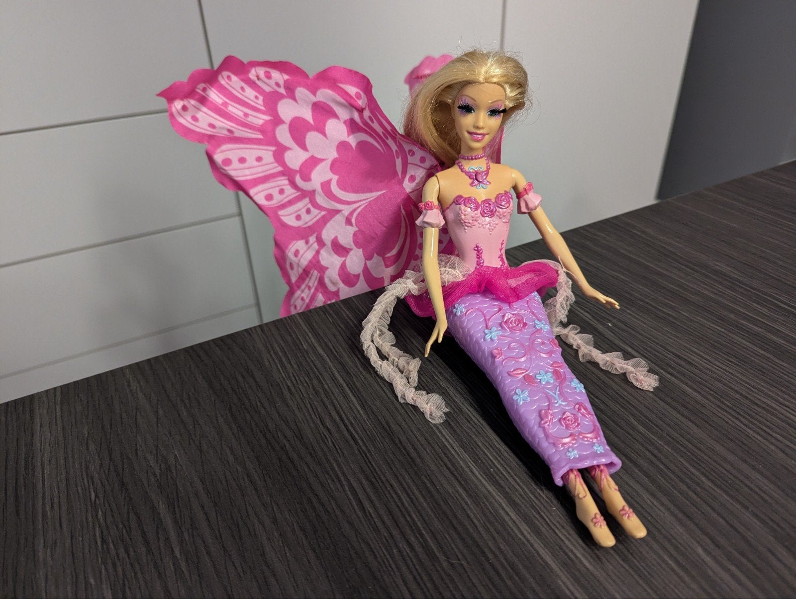 Elina Fairytopia Mermaidia, Ophalen of Verzenden, Gebruikt, Pop