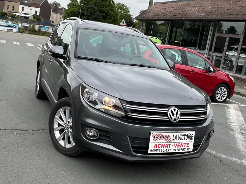 Volkswagen Tiguan 2.0 TDi 2012 année 81kw 0032478767323, Cuir, Achat, 139 g/km, Entreprise